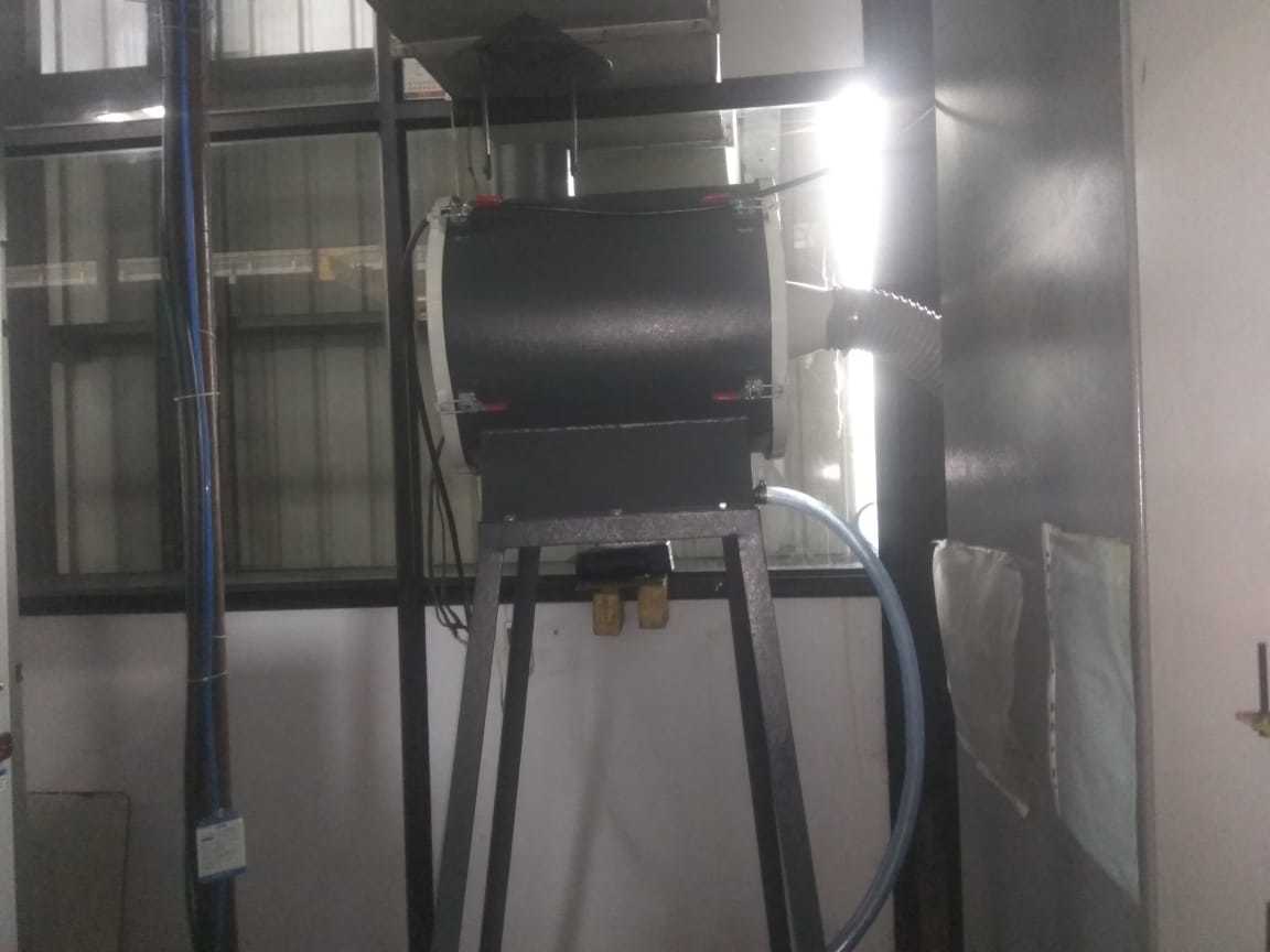 CNC Oil Mist Collector (Round Type)