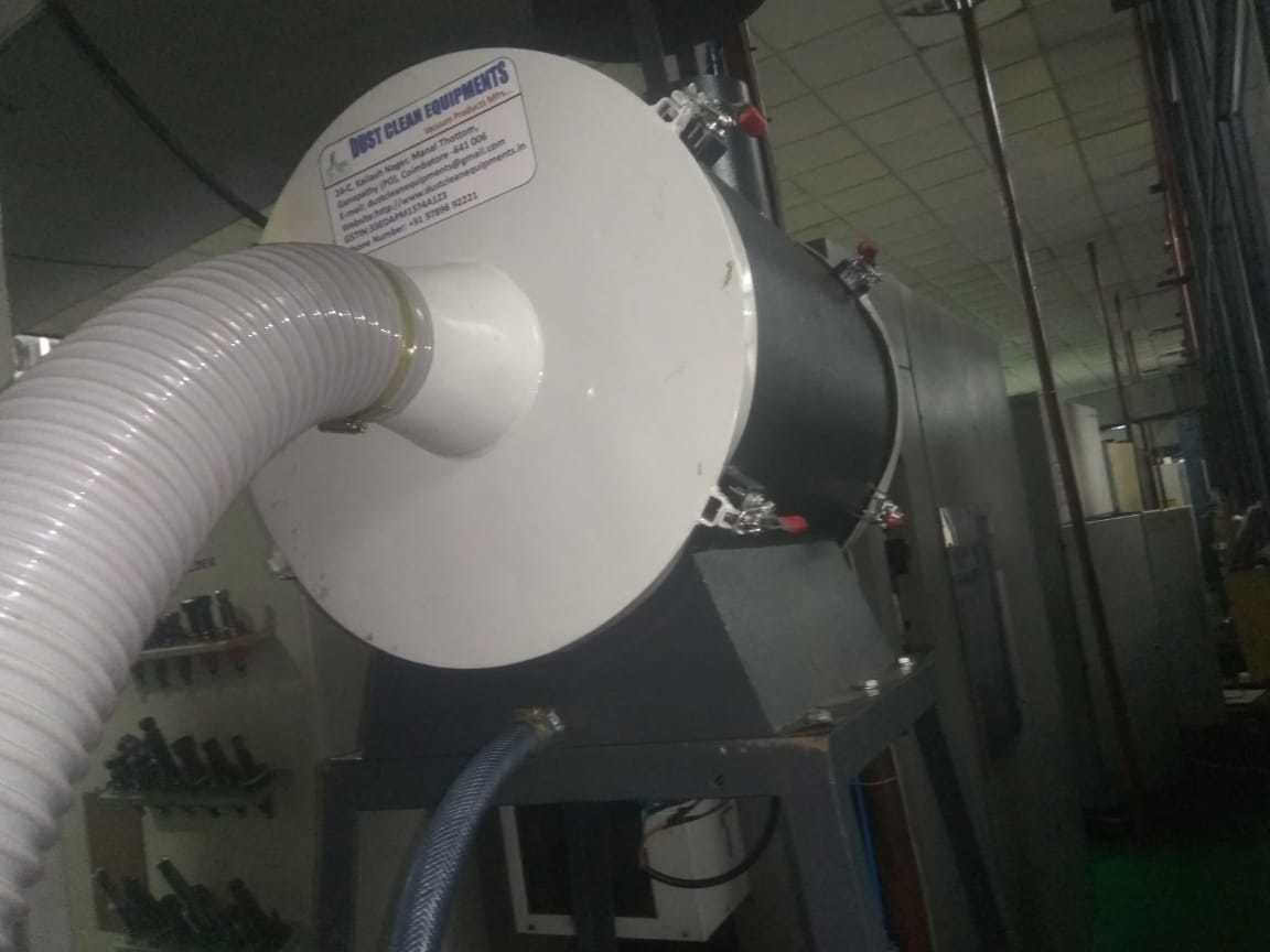 CNC Oil Mist Collector (Round Type)