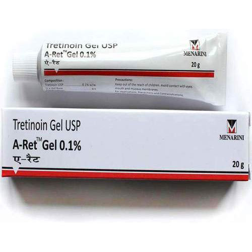 Tretinoin Gel Application: Topical