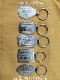 Nikle Plating Key Rings