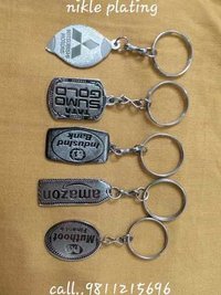 Nikle Plating Key Ring