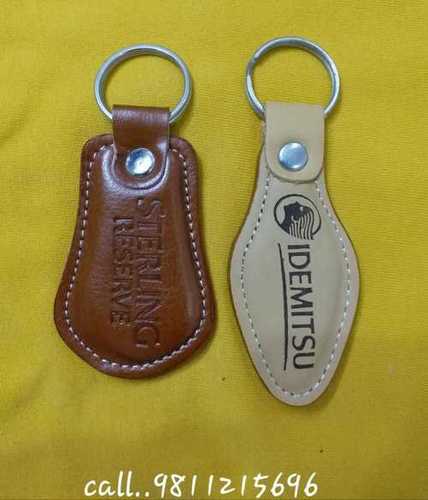 Promotional Leather Keychains