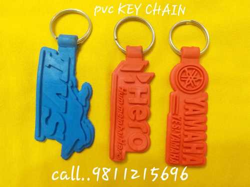PVC Keychains