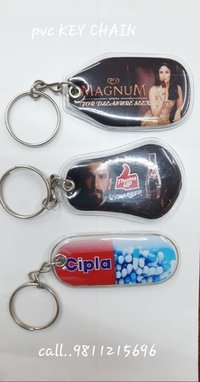 PVC Key chains