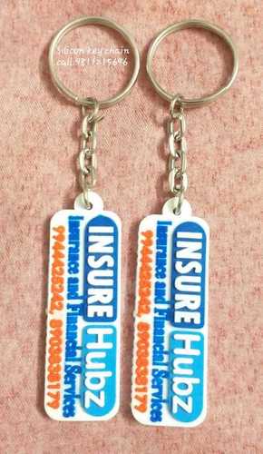 Silicone Rubber Key chains