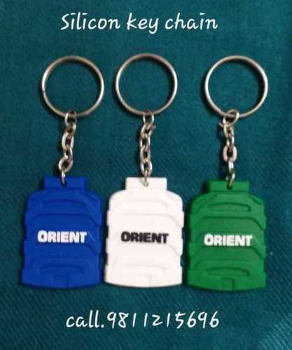 Customized Silicone Rubber Key chains