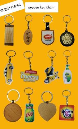Wooden Keychains
