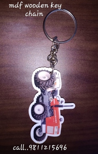 Wooden Keychains