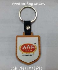 Engraved Wooden Keychains
