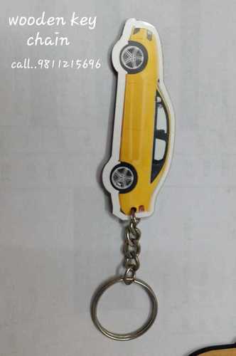 Wooden Keychains