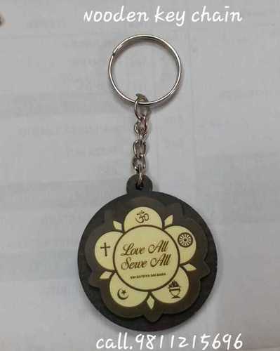 Wooden Keychains