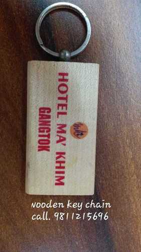 Wooden Keychain