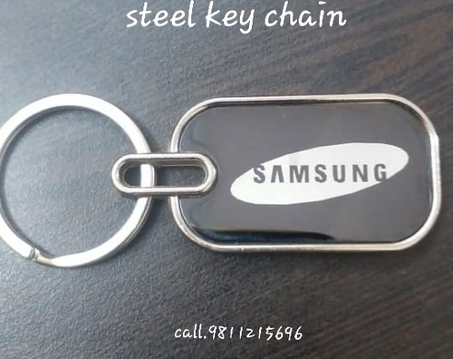 Steel Promotional Keychains