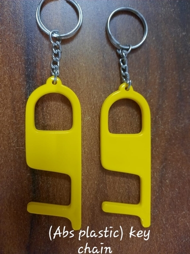 ABS Plastic Keychain