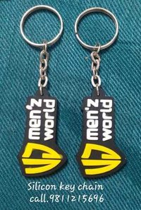 Silicone Rubber Key chains