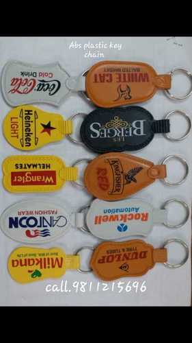 ABS Plastic Keychains