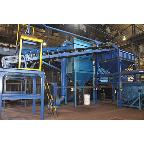 Sand Reclamination Plant
