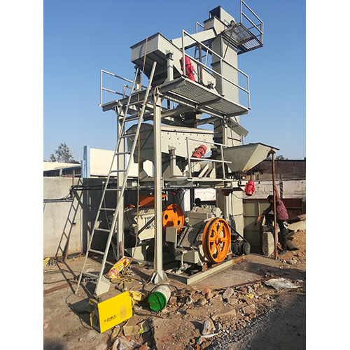 Vertical Sand Plant