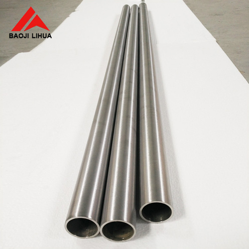 99.6% Pure Titanium Gr1 seamles pipe for Industry ASTM B861