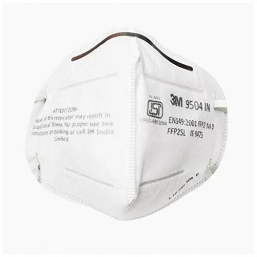 Particulate Respirator 9504IN 10Pc - 3M