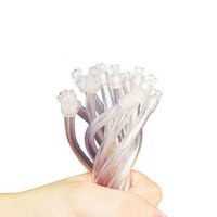 Suction Tip Clear 100Pc - Green Guava