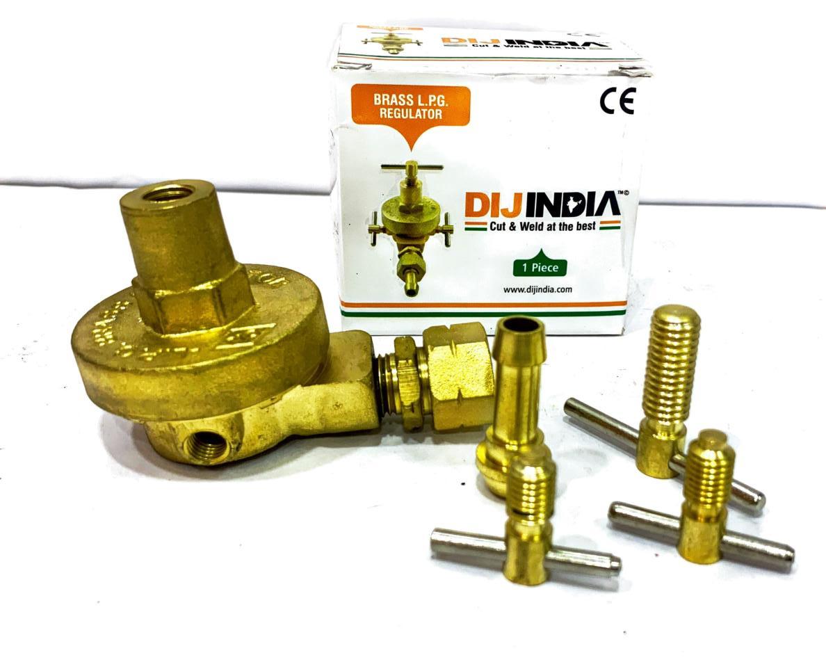 Brass LPG Regulator