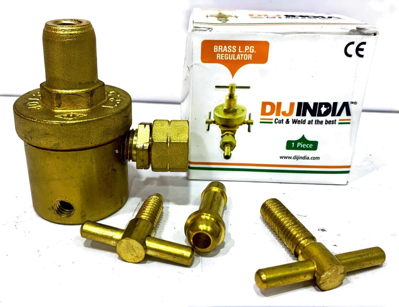 Brass LPG Regulator