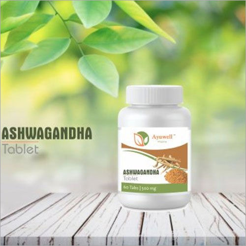 Ayurvedic Medicine 500 Gm Ashwagandha Tablet