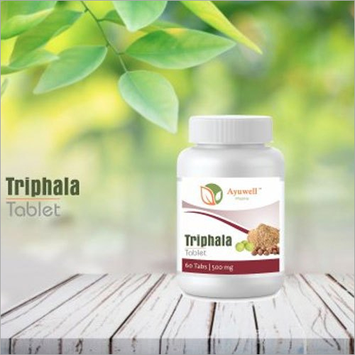 Ayurvedic Medicine 500 Gm Triphala Tablet
