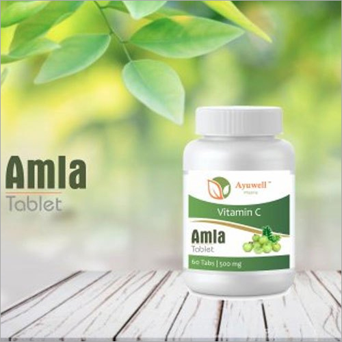 Ayurvedic Medicine 500 Gm Vitamin C Amla Tablet