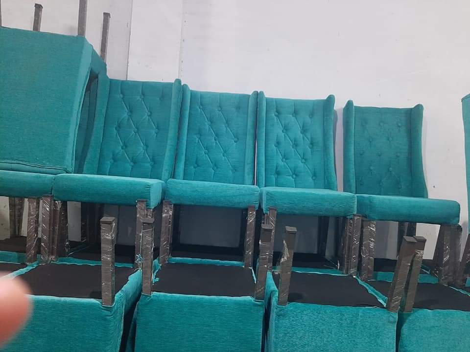 Leather sofa