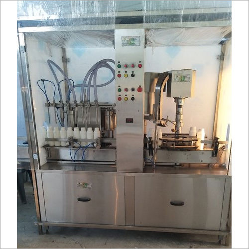 500 ml To 15 Ltr Mustard Oil Filling Machine