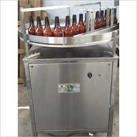 Ss Industrial Turntable Machine