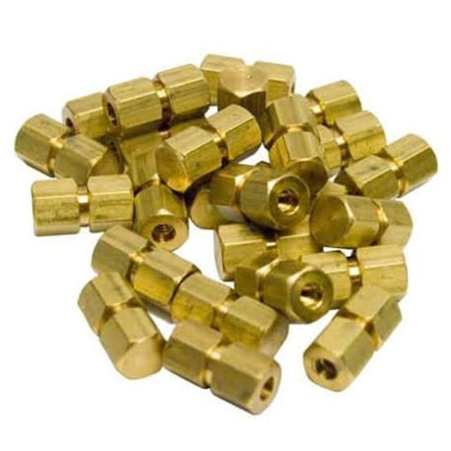 Brass Hexnut Open And Close