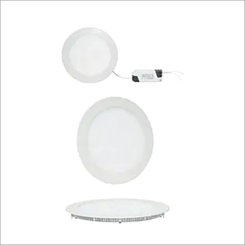 Aluminium Trim LED Round Panel Light