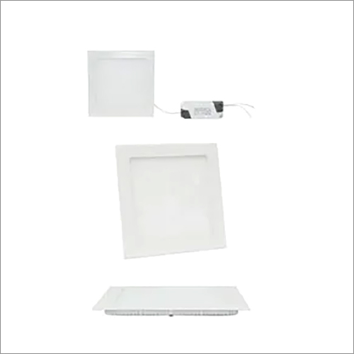 Aluminium Trim LED Square Panel Light