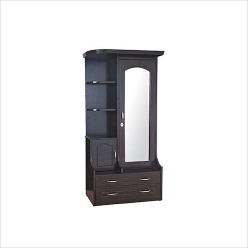 Dark Brown Color Wooden Dressing Table