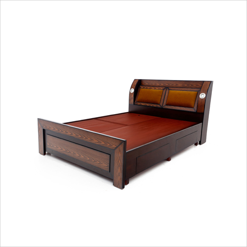 Bulb Design Wooden Bed