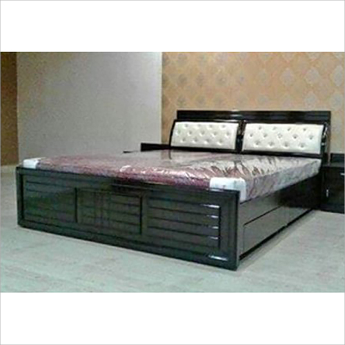 Designer Wooden Double Bed By BIHAR TIMBER