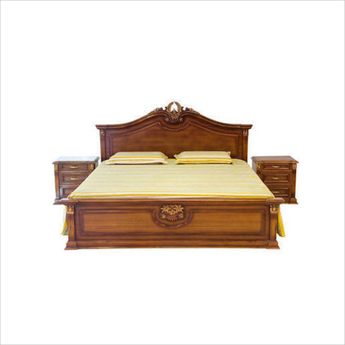 Hotel Wooden Bed