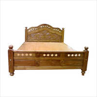 bed double cot