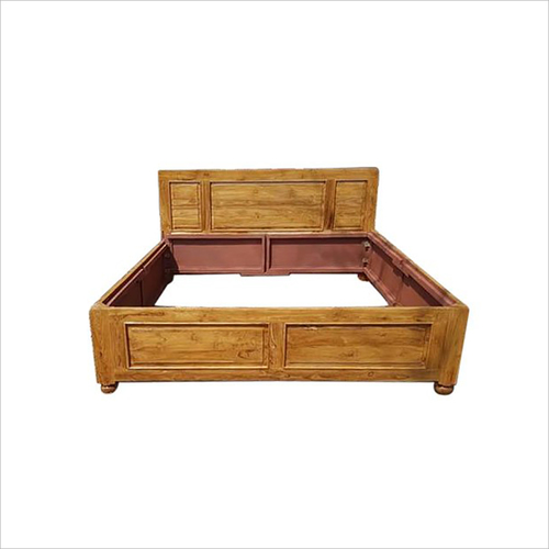 Sagwan Wooden Bed