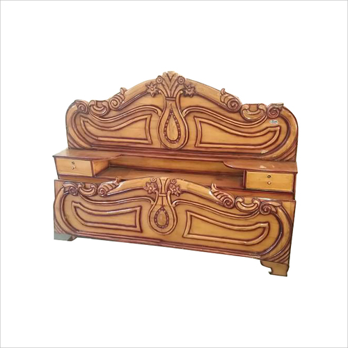 Carved Bed Headboard