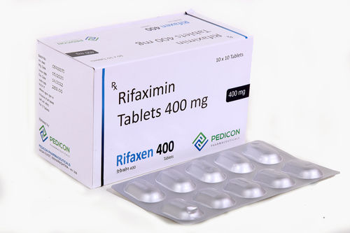 Rifaximin 400Mg Generic Drugs