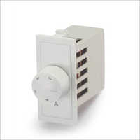 Fan Speed Regulator - Plastic, Wall Mounted, Electrical | Ergonomic Design, High Durability, Exceptional Performance And Longevity