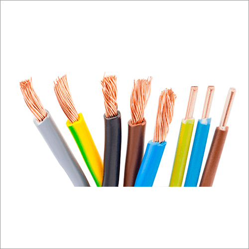 Available In Different Color Insulated Multi Strand Wire
