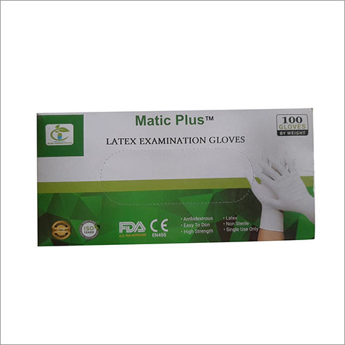 Latex Examination Gloves