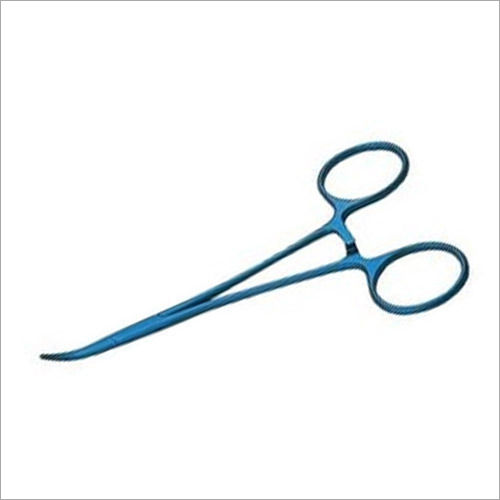 Steel Mosquito Forcep Titanium Cvd