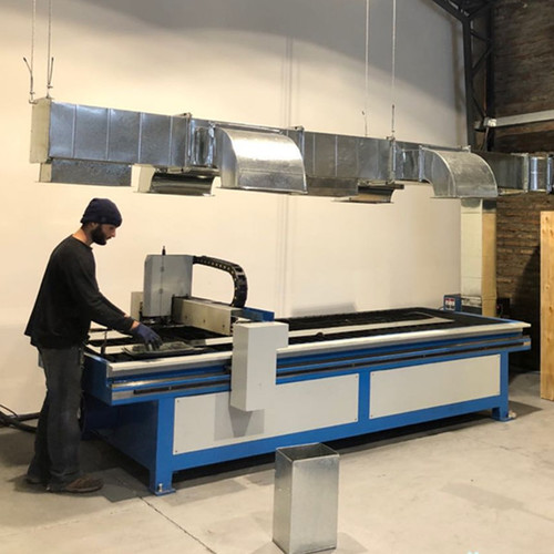 Duct Plasma Cutting Machine