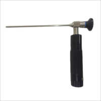 Black Portable Led Light Source For Endoscope